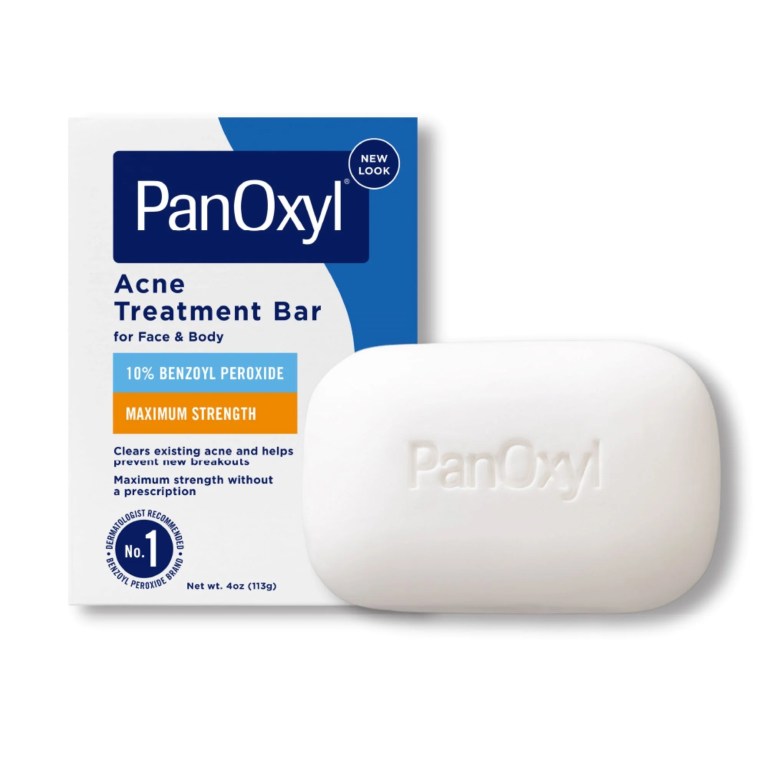 PanOxyl Acne Treatment Bar with 10% Benzoyl Peroxide (New Look)