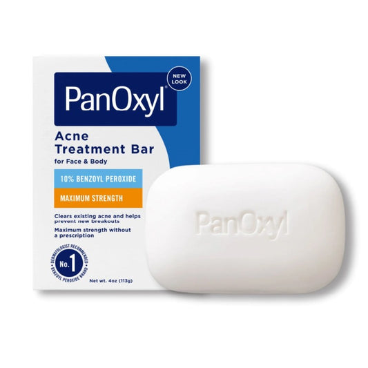 PanOxyl Acne Treatment Bar with 10% Benzoyl Peroxide (New Look)