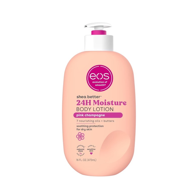 eos Shea Pink Champagne – 16 fl oz