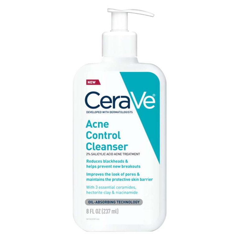 CeraVe Acne Control 2% Salicylic Acid Cleanser 12oz