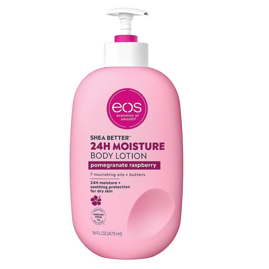 Eos Shea Better Body Lotion – Pomegranate Raspberry | 16 Oz