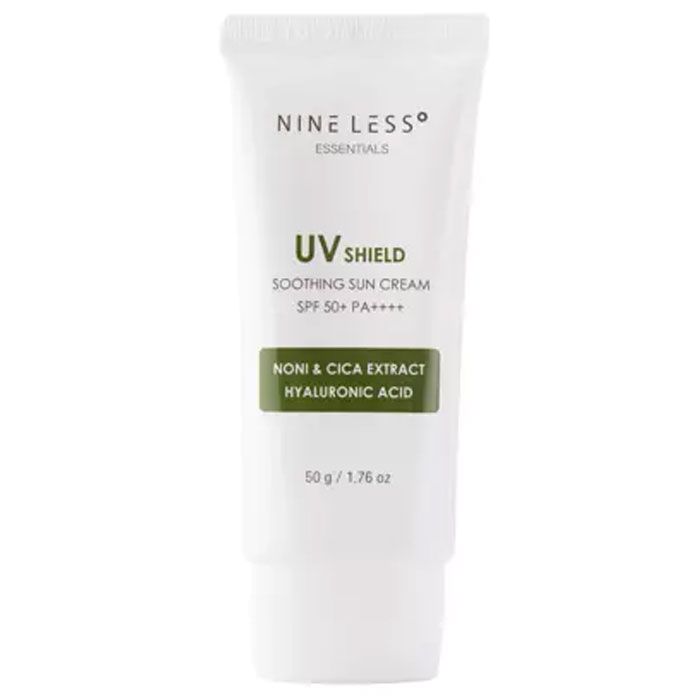 NineLess Essentials UV Shield Soothing Sun Cream SPF 50 – 50g