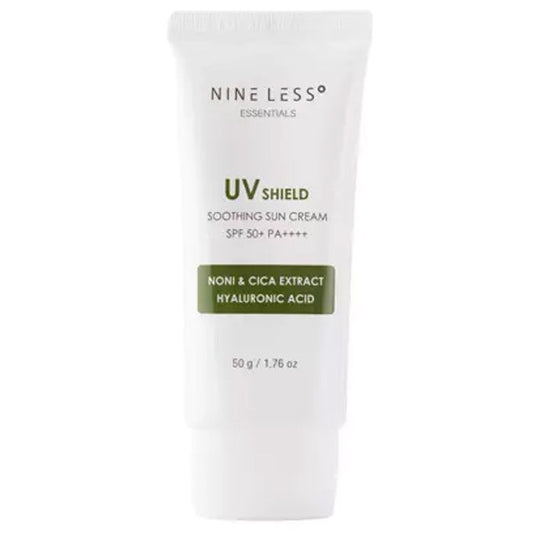 NineLess Essentials UV Shield Soothing Sun Cream SPF 50 – 50g