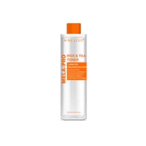 NINELESS MELA-PRO Rice & TXA Toner 200ml