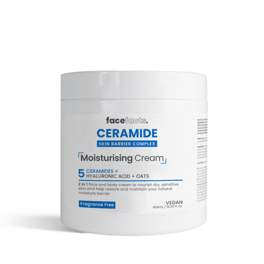 Facefacts ceramide Moisturising Cream 454ml