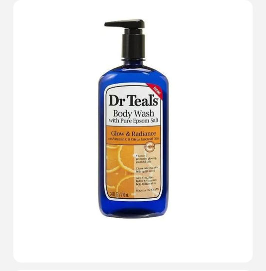 Dr. Teal’s body wash (glow & radiance)