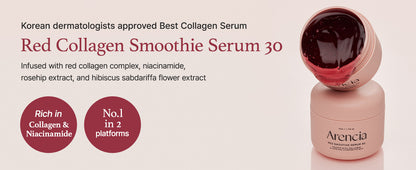 Arencia Overnight Red Smoothie
