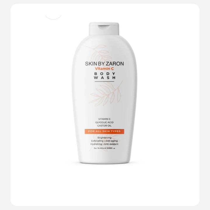 Skin by Zaron Vitamin C Body Wash