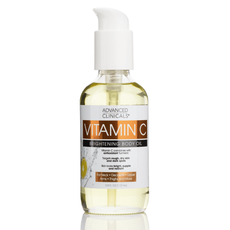 Advanced Clinicals Vitamin C Brightening Body Oil