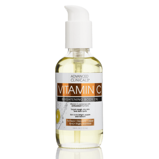 Advanced Clinicals Vitamin C Brightening Body Oil