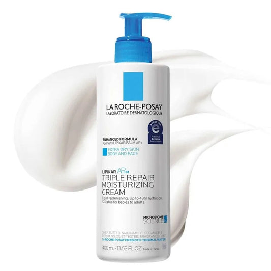 La Roche-Posay Lipikar AP+ Triple Repair Moisturizing Cream | Face & Body
