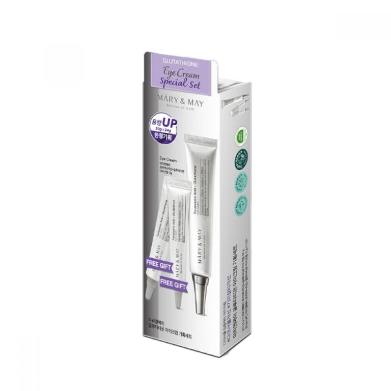 Mary & May Tranexamic Acid Eye Cream – Gift set 30g & 12g x 2