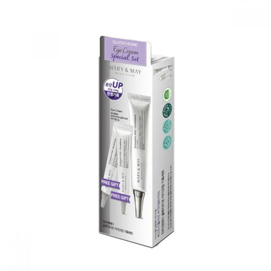 Mary & May Tranexamic Acid Eye Cream – Gift set 30g & 12g x 2