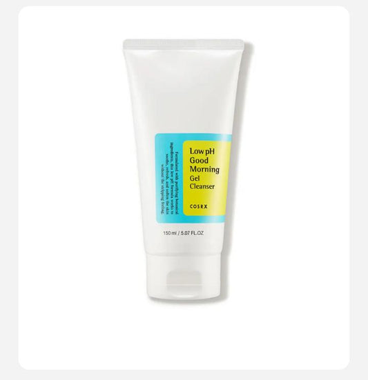 Cosrx Low pH Good Morning Gel Cleanser, new look
