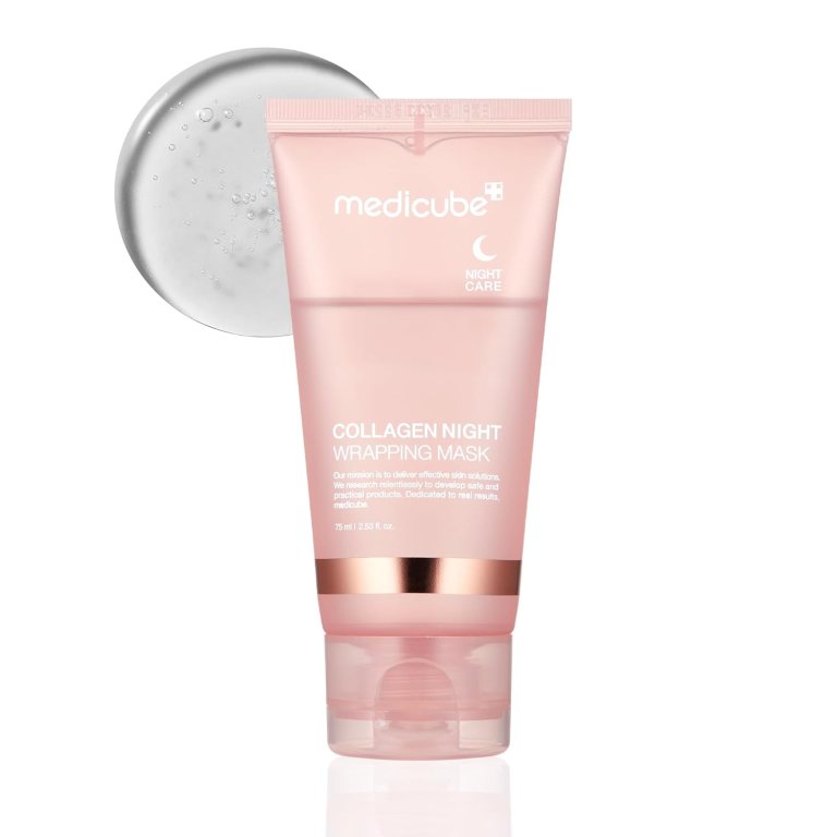 Medicube collagen night wrapping mask