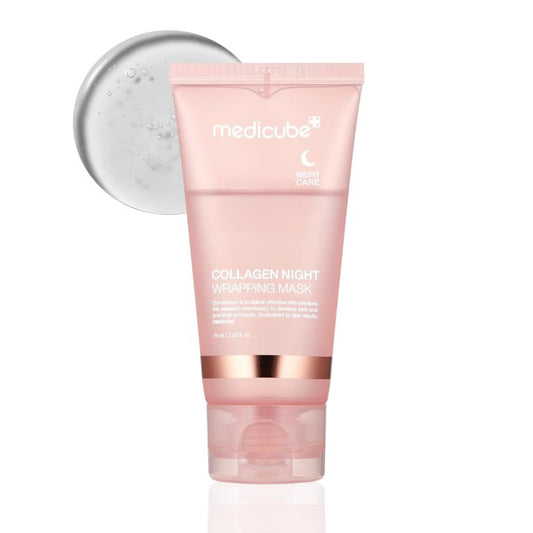 Medicube collagen night wrapping mask