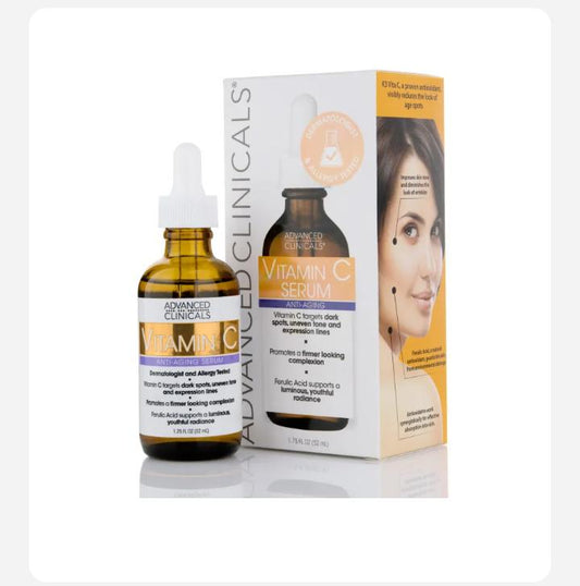 Advanced Clinicals Vitamin C Serum