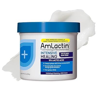 AmLactin Intensive Healing Body Cream (New Look) – 12 oz