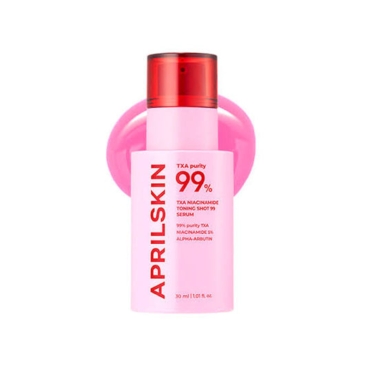 April skin TXA Niacinamide Toning Shot 99 Serum