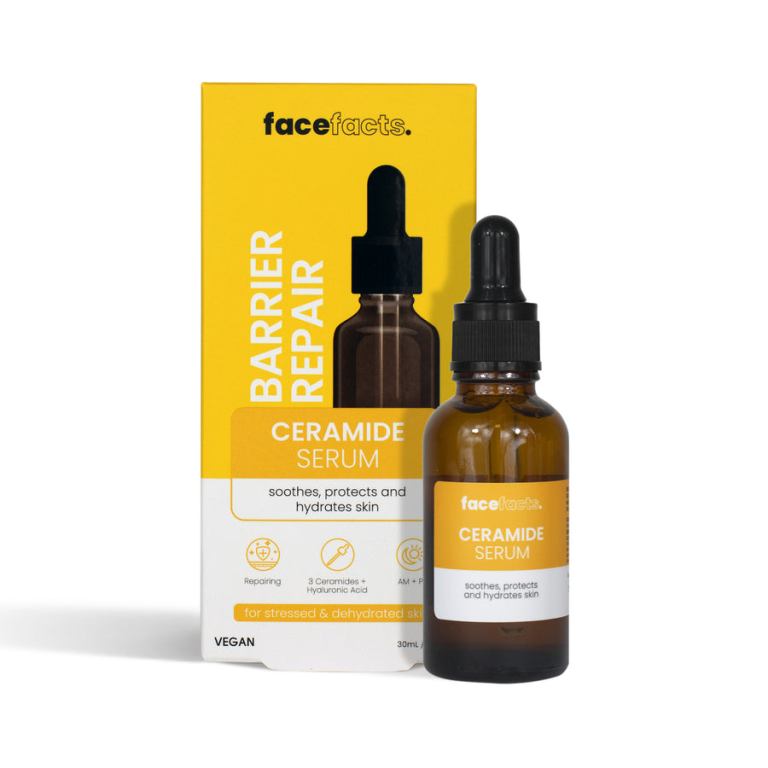 Face facts Nourish + Restore Barrier Repair Ceramide Serum