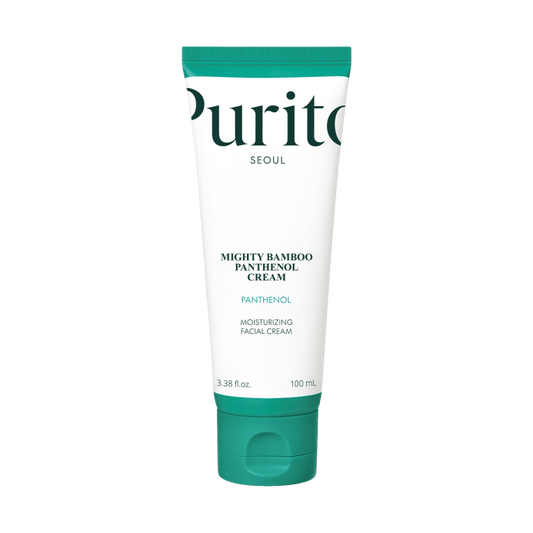 Purito Mighty Bamboo Panthenol Cream Moisturizer 100ml
