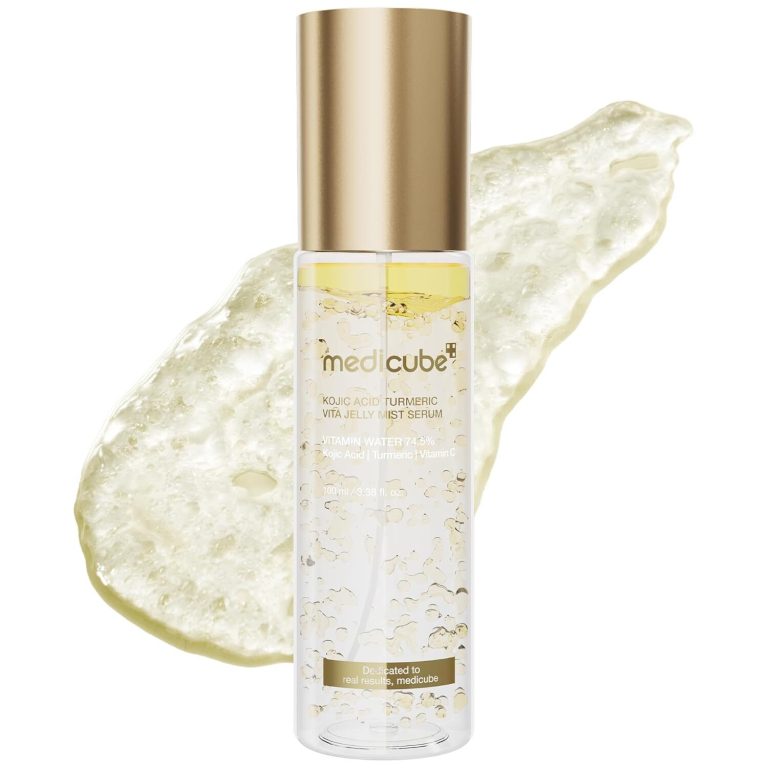 medicube Turmeric Vitamin Gold Jelly Mist Serum, 100ml