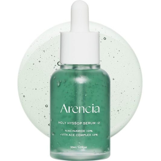 Arencia Holy Hyssop Glow Serum
