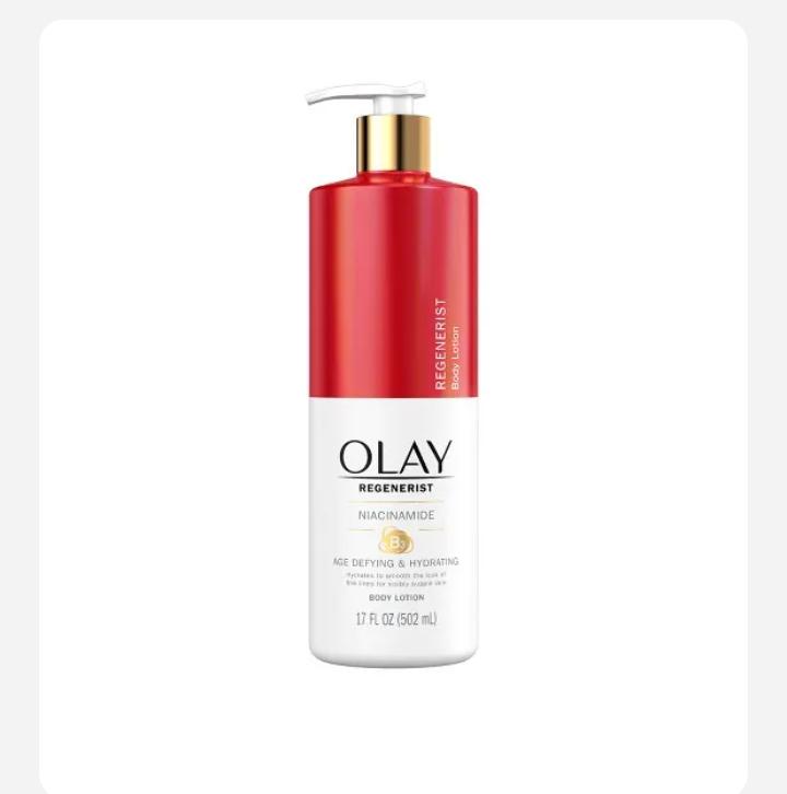 Olay Regenerist Niacinamide Age Defying Body Lotion, 17 oz