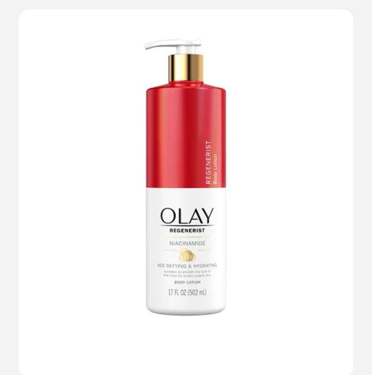 Olay Regenerist Niacinamide Age Defying Body Lotion, 17 oz