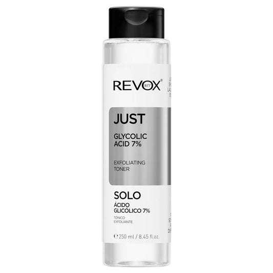 Revox Glycolic Acid Exfoliating Toner, 250ml