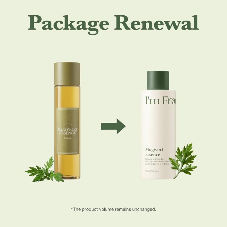 I’m from mugwort essence [New Look], 150ml