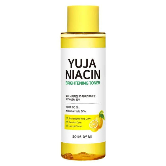 SOME BY MI Yuja Niacin 30 Days Miracle Brightening Toner – 5.07Oz