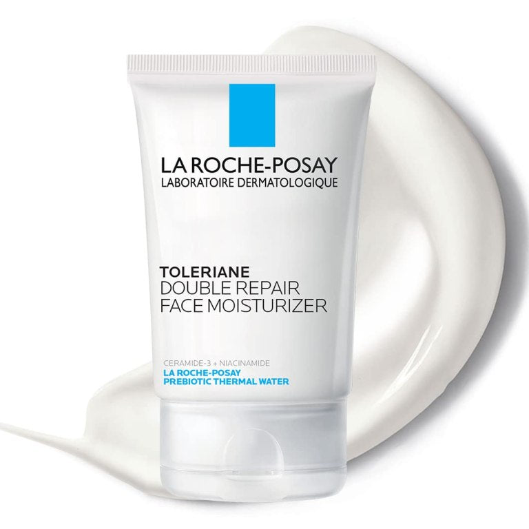 Toleriane Double Repair Face Moisturizer with Niacinamide