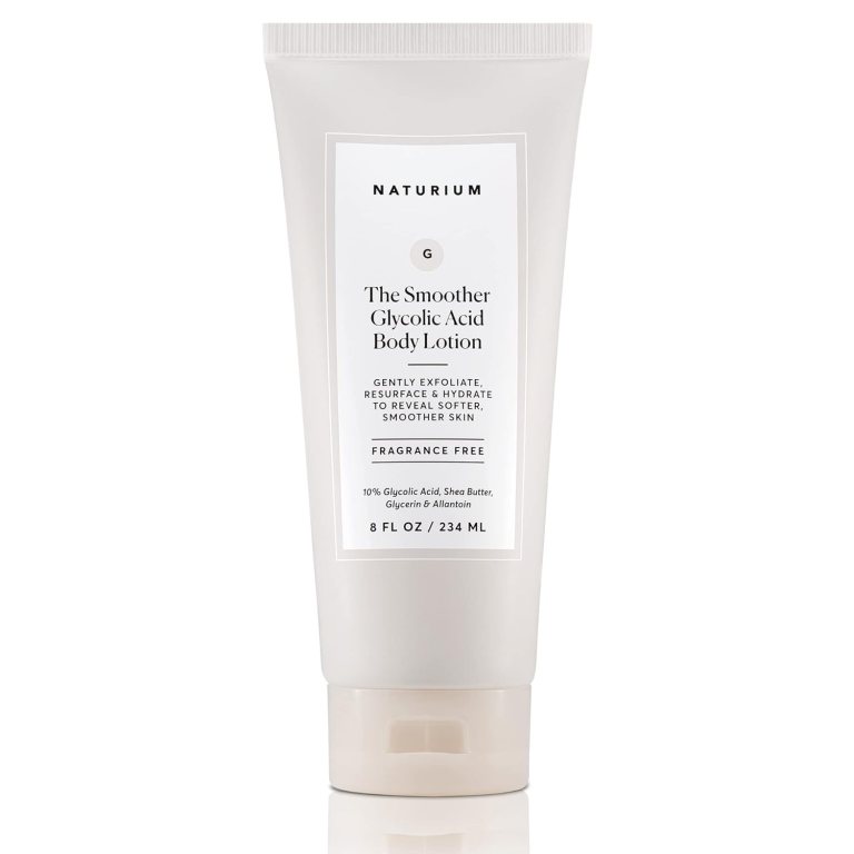 Naturium The Smoother Glycolic Acid Body Lotion
