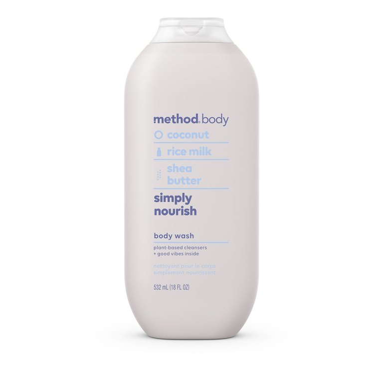 Method Body Wash, Simply Nourish, Coconut, 18 Fl Oz