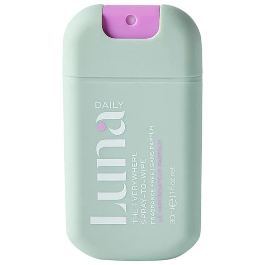 Luna The Mini Everywhere Spray-To-Wipe – With Prebiotics + Vitamins C&E, for Sensitive Skin