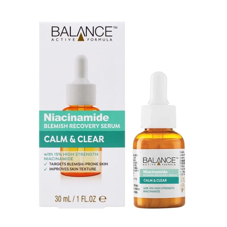 Balance Active Formula 15% Niacinamide Blemish Recovery Serum (30ml)