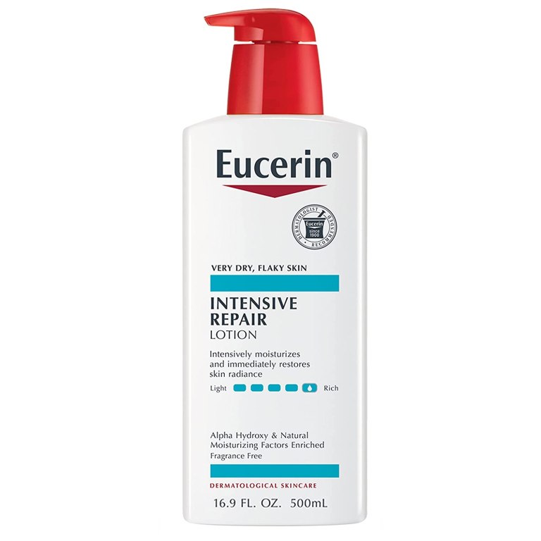 Eucerin Intensive Repair Body Lotion, Lotion for Very Dry Skin, ( New Look) 16.9 Fl Oz