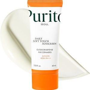 PURITO SEOUL Daily Soft Touch Sunscreen, 60ml, SPF50+ PA++++