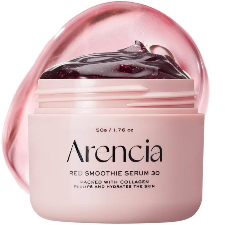Arencia Overnight Red Smoothie