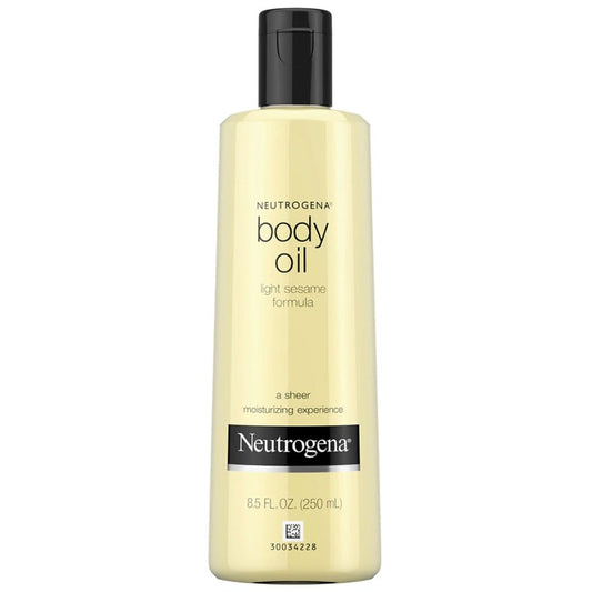 Neutrogena Body Oil Light Sesame Formula, 250ml