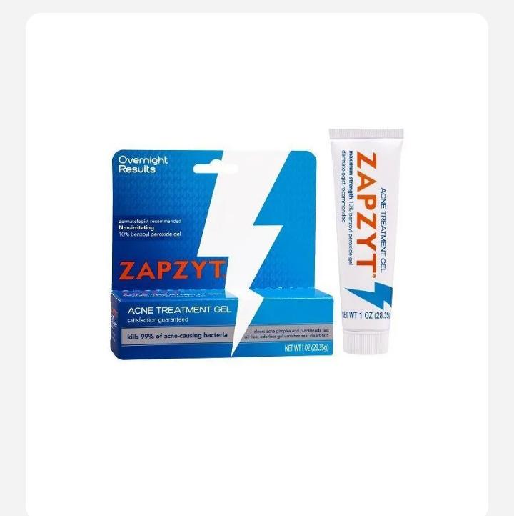 Zapzyt Acne Treatment Gel – 1 Oz
