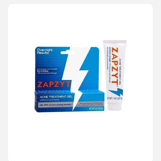 Zapzyt Acne Treatment Gel – 1 Oz