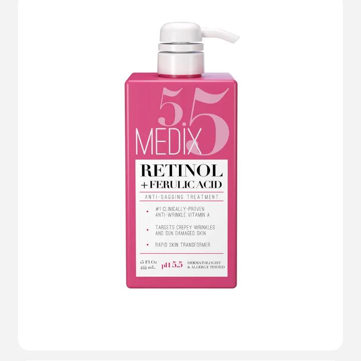 Medix 5.5 Retinol Cream with Ferulic Acid Anti-Sagging Treatment ( New Look)