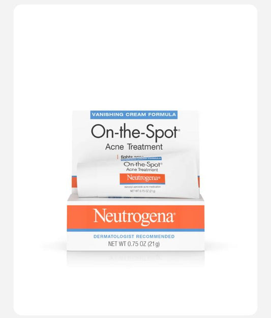Neutrogena On-The-Spot 2.5% Benzoyl Peroxide Acne