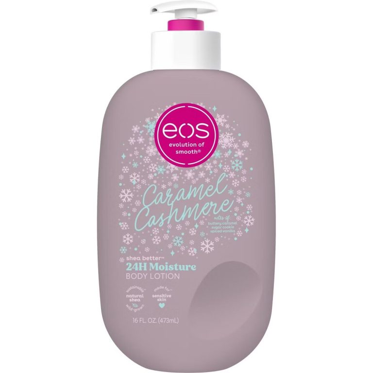 eos Holiday Caramel Cashmere Body Lotion – 16 fl oz