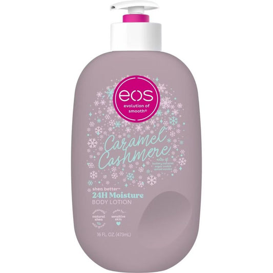 eos Holiday Caramel Cashmere Body Lotion – 16 fl oz