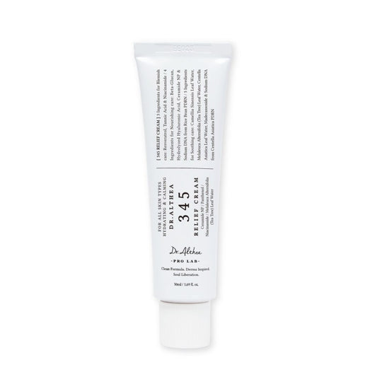 Dr. Althea 345 Relief Cream (fungal acne safe version)