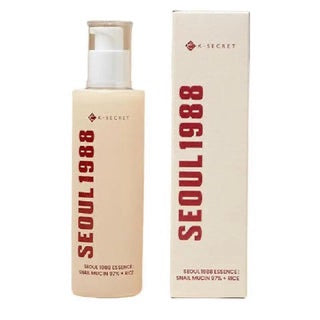 Ksecret Essence Snail Mucin 97% + Rice 100ml